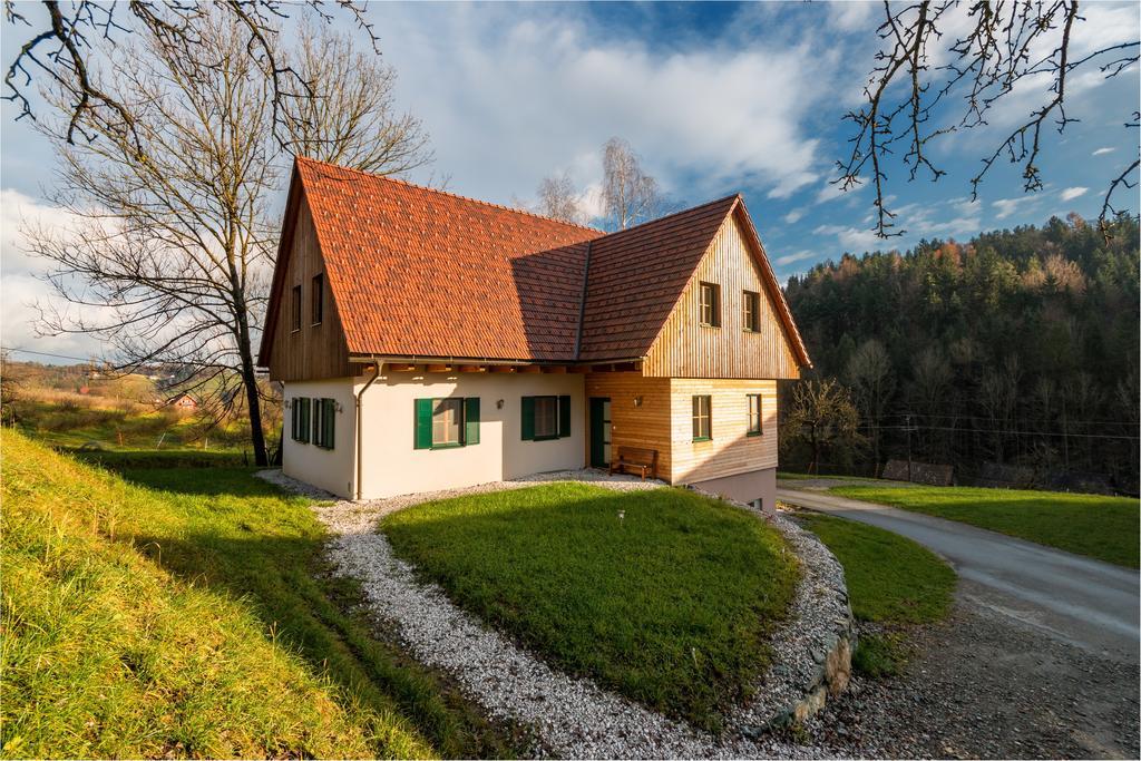 Gaestehaus Biohof Leutschach Exteriör bild